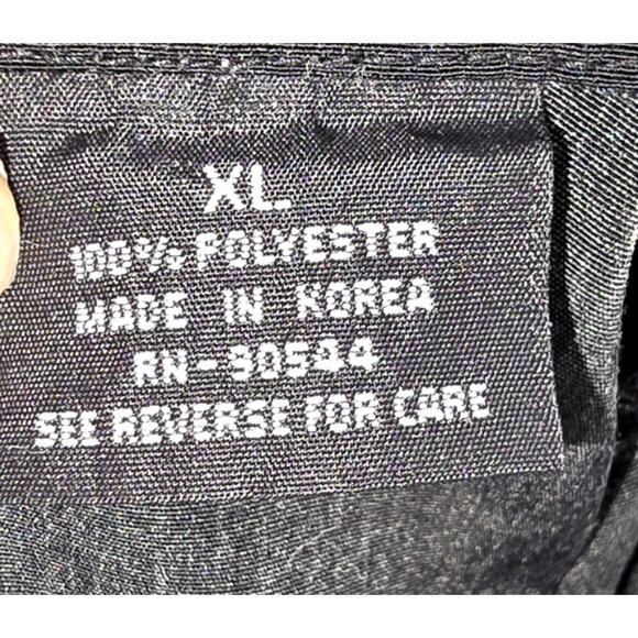 Veezo Rurouni Kenshin "Sanosuke" Button Down Shirt Men XL Anime All Over Print - Picture 6 of 6